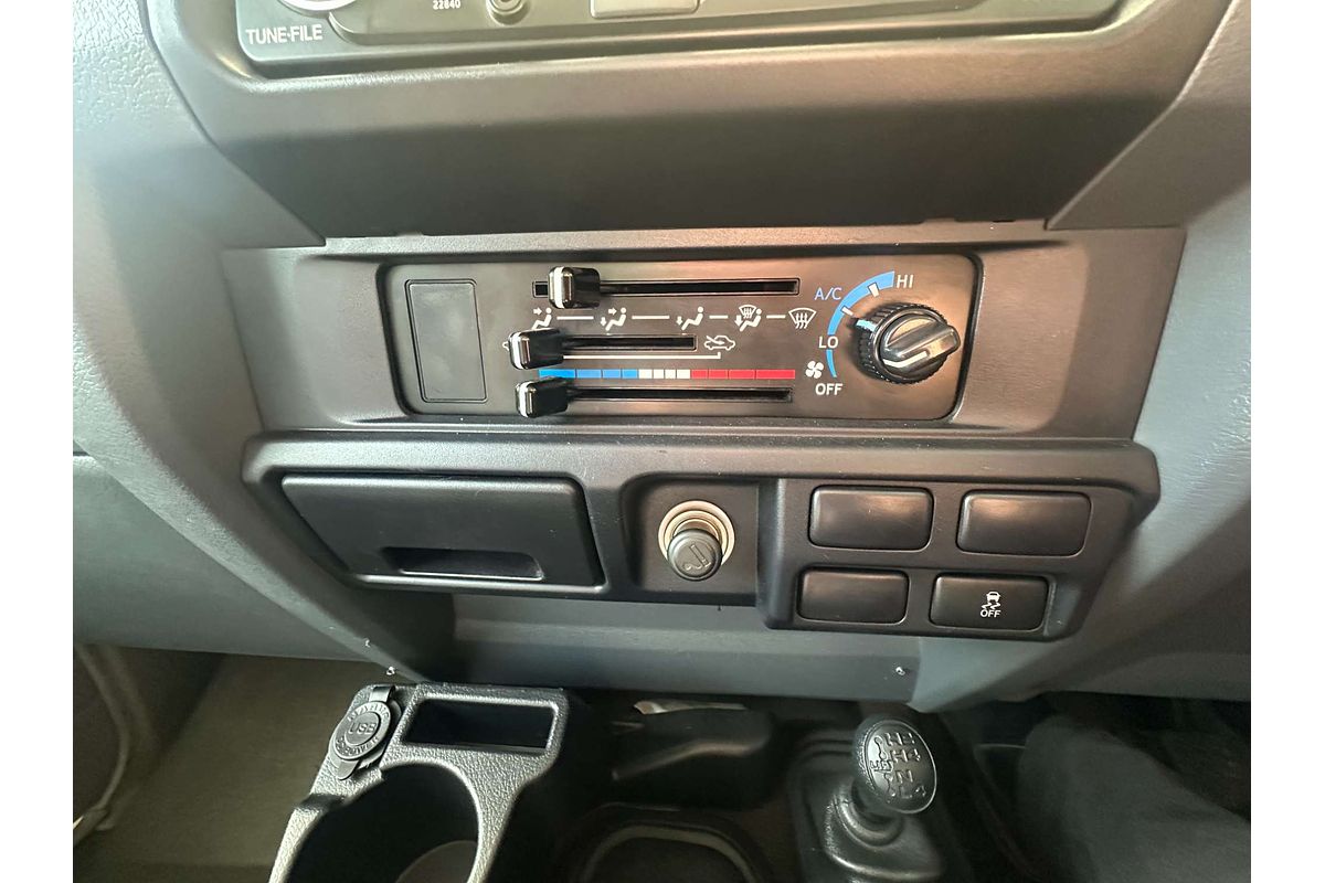 2019 Toyota Landcruiser Workmate VDJ79R 4X4