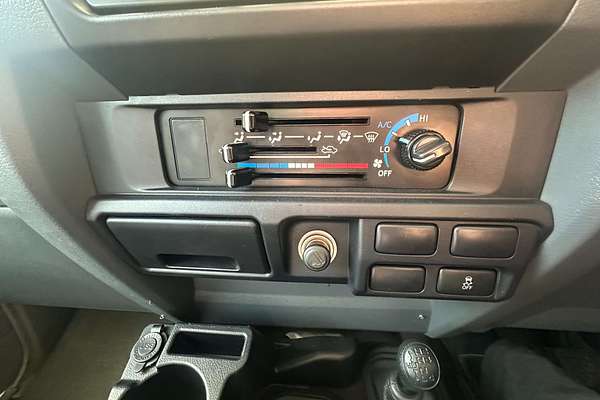2019 Toyota Landcruiser Workmate VDJ79R 4X4