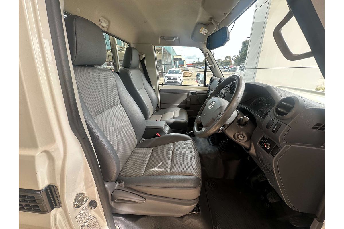 2019 Toyota Landcruiser Workmate VDJ79R 4X4