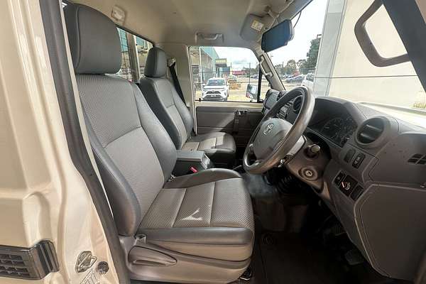 2019 Toyota Landcruiser Workmate VDJ79R 4X4