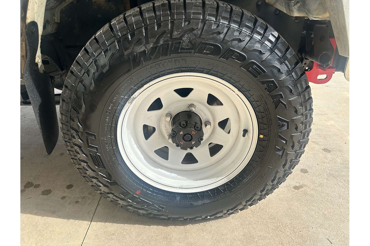 2019 Toyota Landcruiser Workmate VDJ79R 4X4