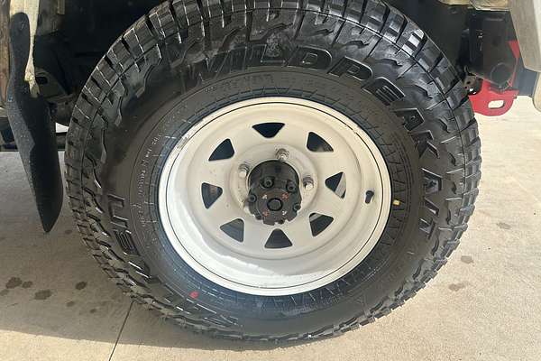 2019 Toyota Landcruiser Workmate VDJ79R 4X4