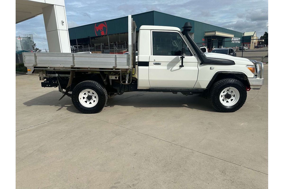 2019 Toyota Landcruiser Workmate VDJ79R 4X4