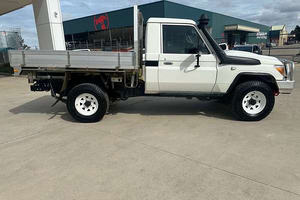 2019 Toyota Landcruiser Workmate VDJ79R 4X4