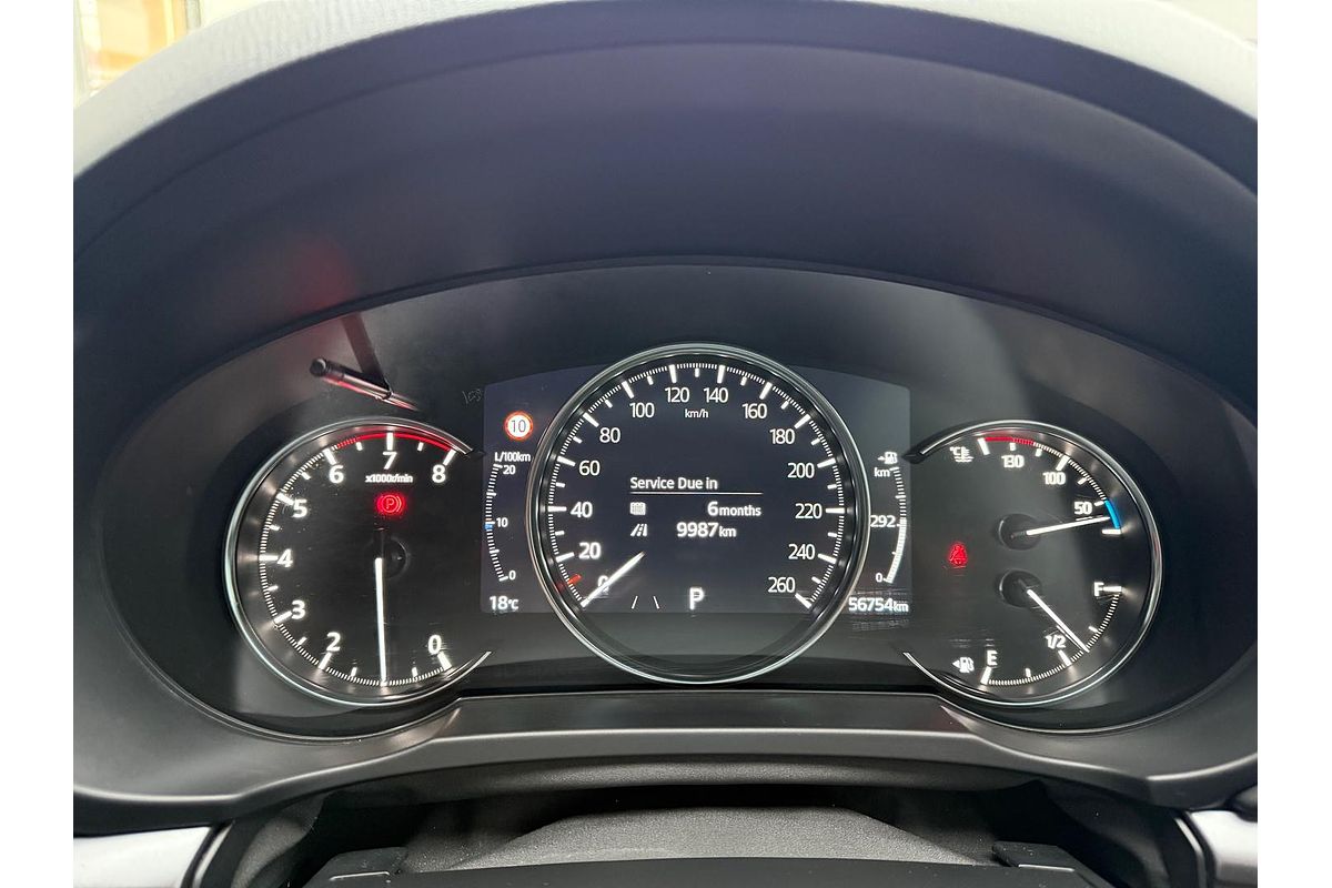 2022 Mazda CX-5 Maxx Sport KF Series