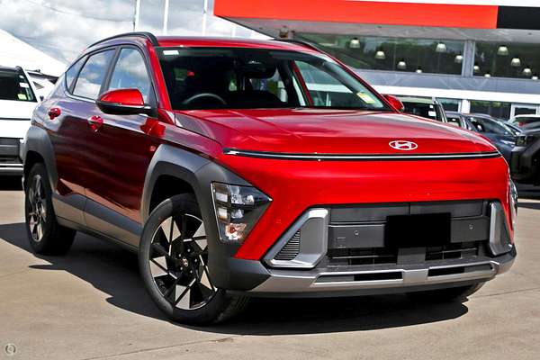 2025 Hyundai Kona Hybrid Elite SX2.V3