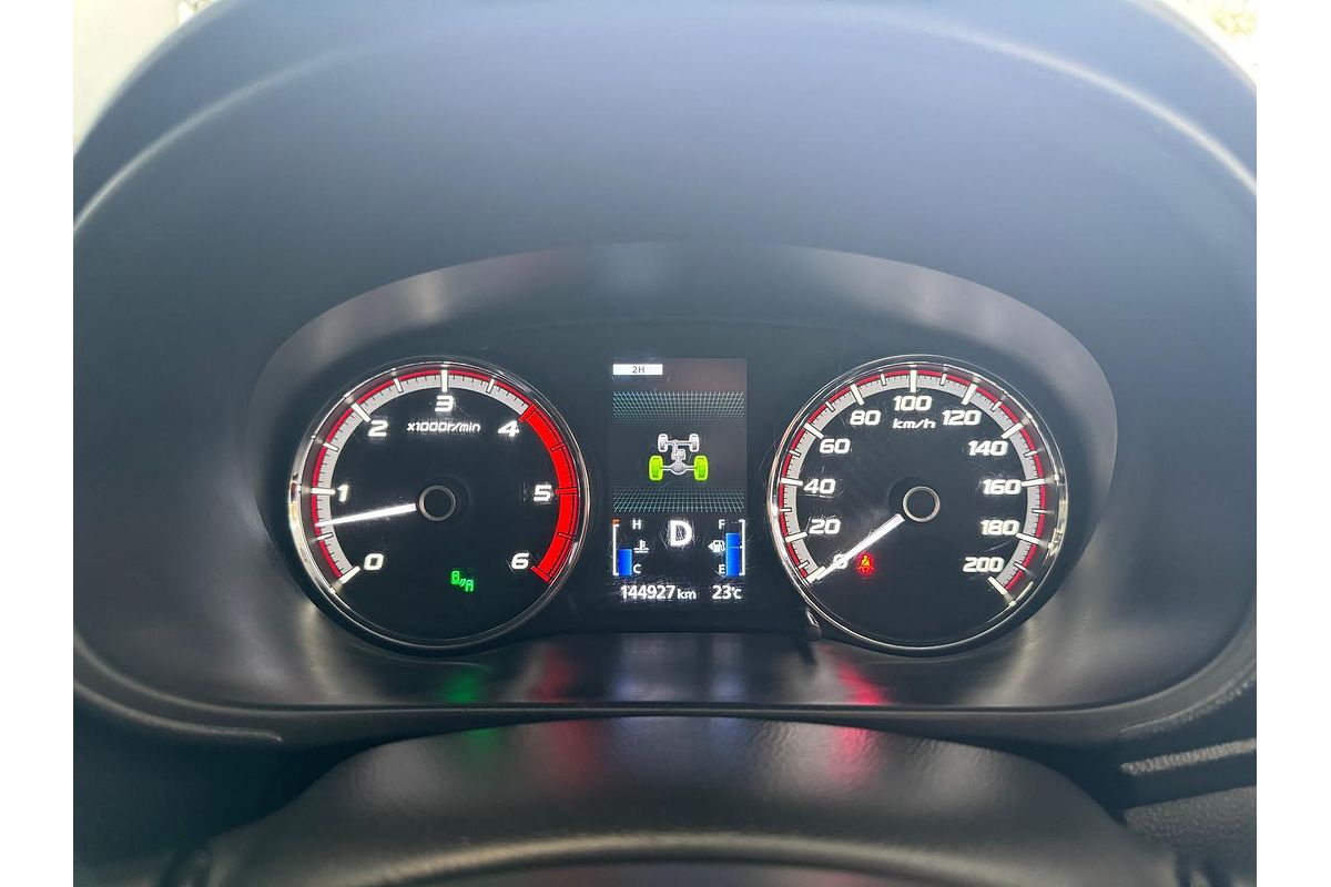 2020 Mitsubishi Triton GLS Premium MR 4X4