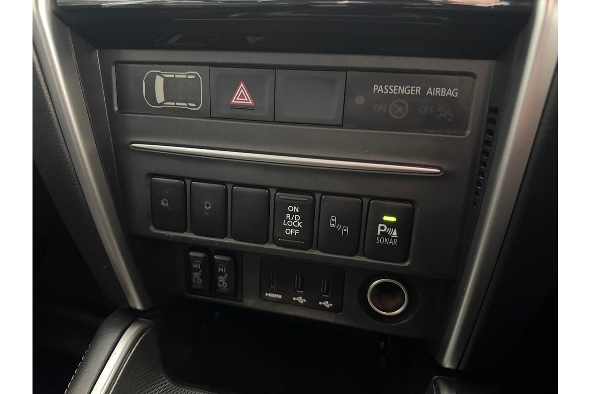 2020 Mitsubishi Triton GLS Premium MR 4X4