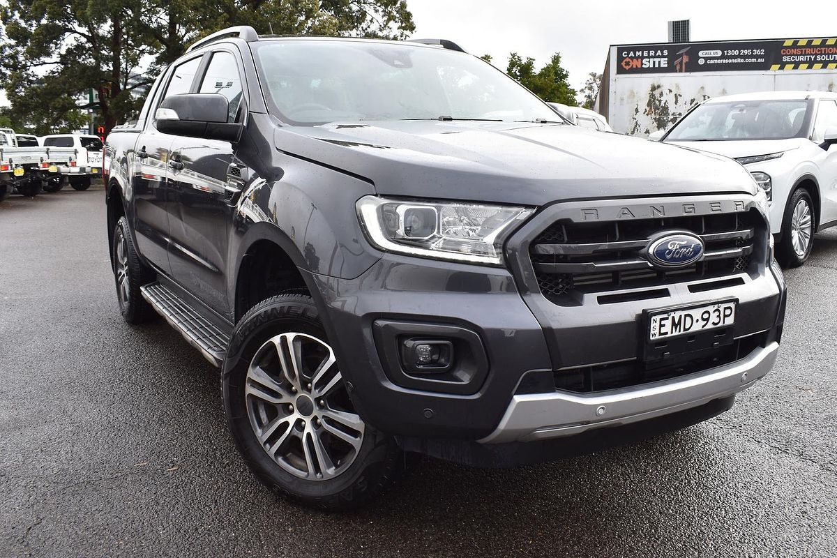 2020 Ford Ranger Wildtrak PX MkIII 4X4 2.0L