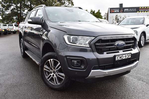 2020 Ford Ranger Wildtrak PX MkIII 4X4 2.0L
