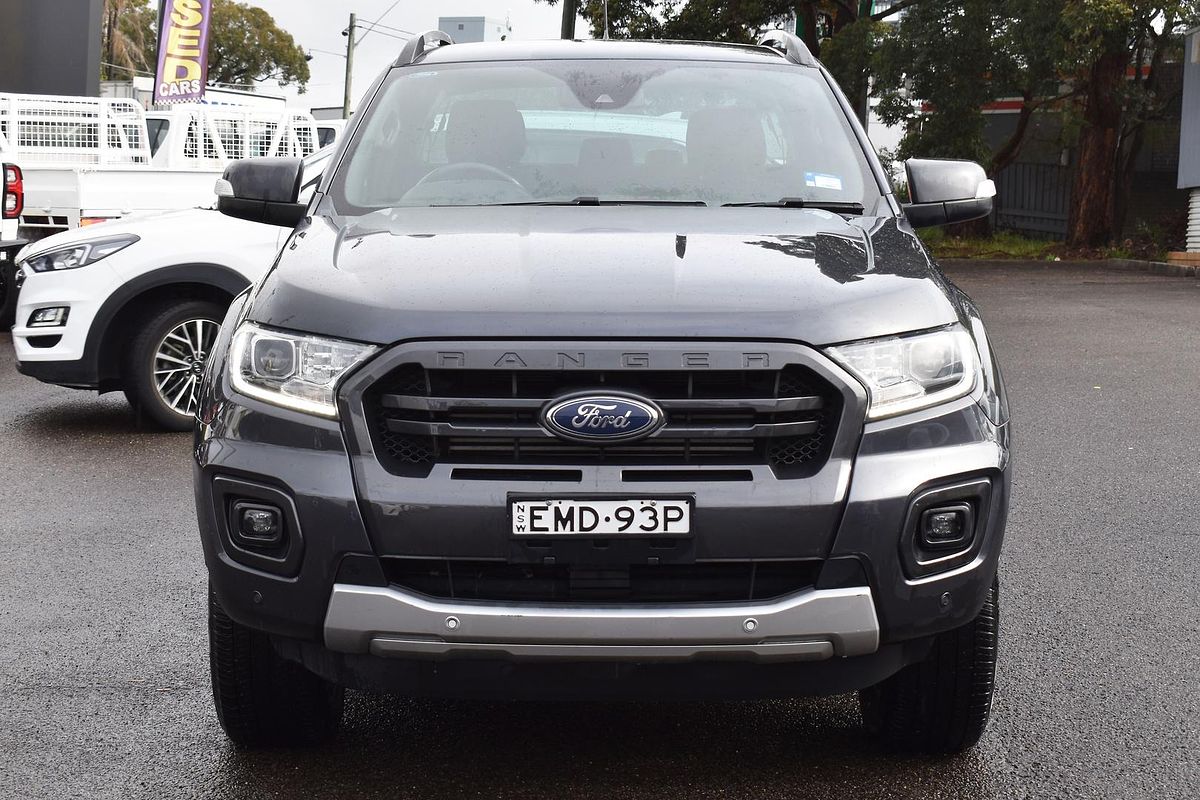 2020 Ford Ranger Wildtrak PX MkIII 4X4 2.0L