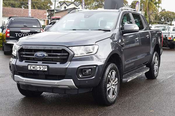2020 Ford Ranger Wildtrak PX MkIII 4X4 2.0L
