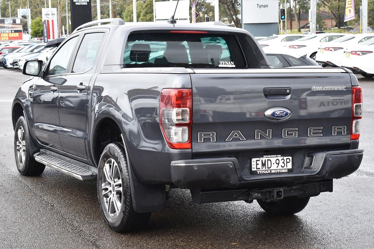 2020 Ford Ranger Wildtrak PX MkIII 4X4 2.0L