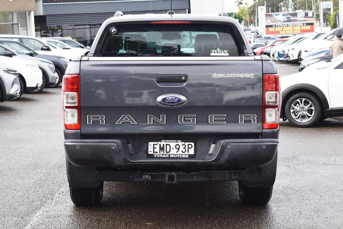 2020 Ford Ranger Wildtrak PX MkIII 4X4 2.0L