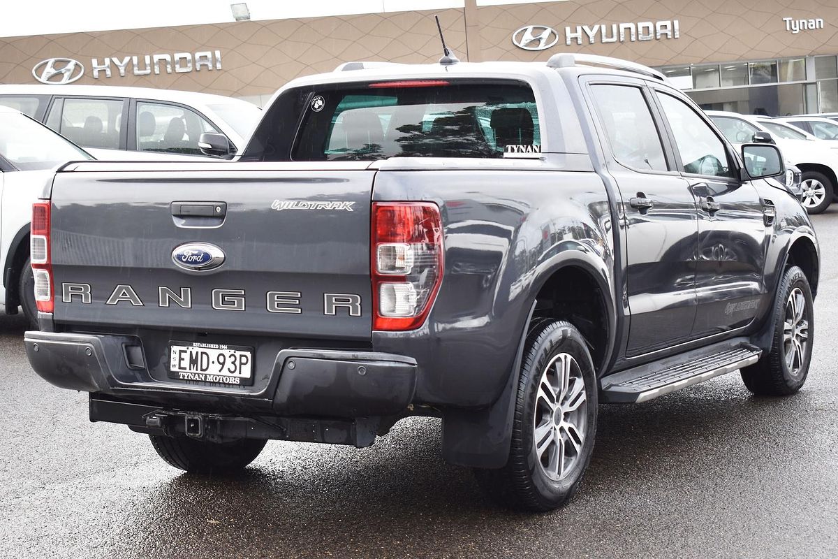 2020 Ford Ranger Wildtrak PX MkIII 4X4 2.0L