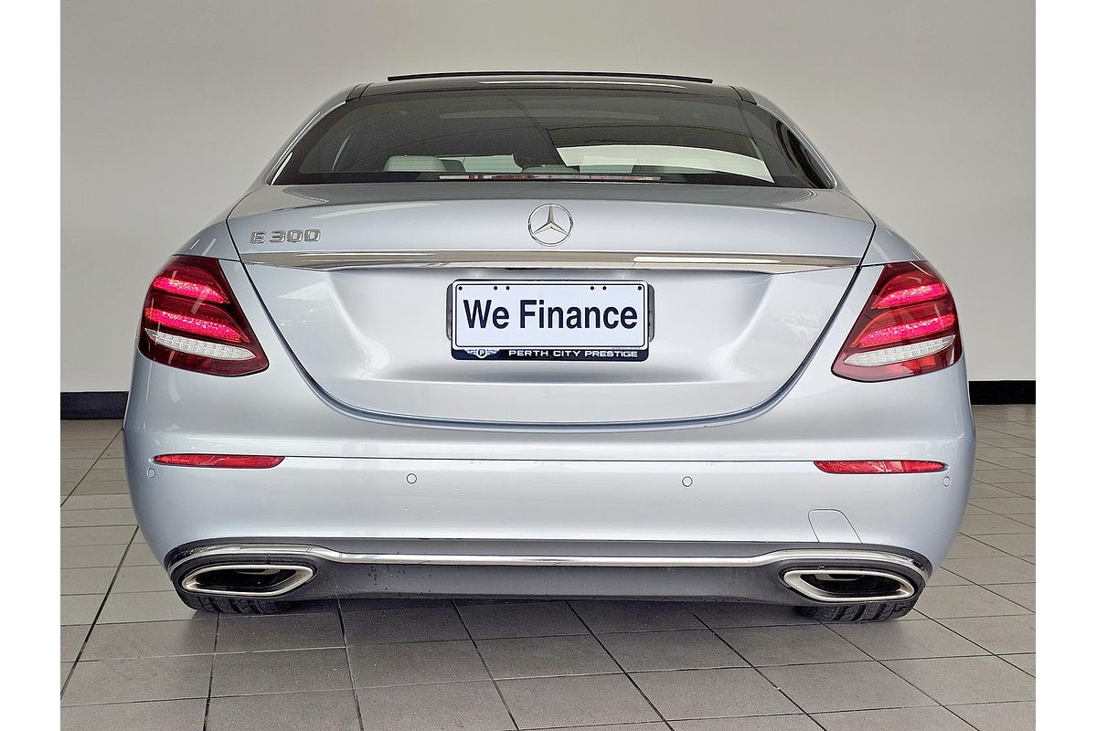 2018 Mercedes-Benz E-Class E300 W213