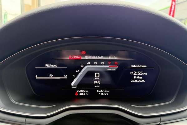 2023 Audi A5 45 TFSI S line F5