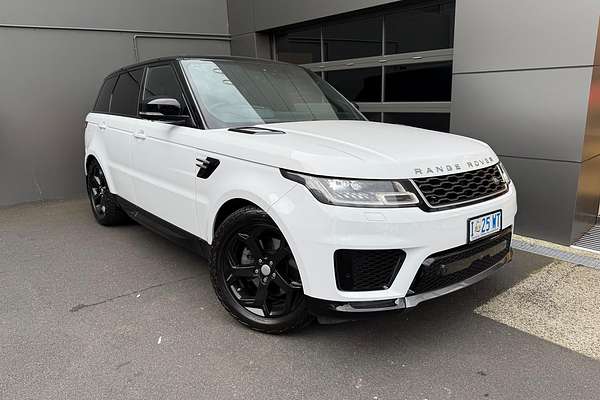 2018 Land Rover Range Rover Sport SDV6 HSE L494