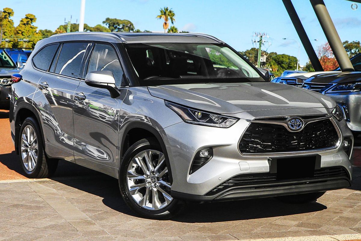 2022 Toyota Kluger Grande AXUH78R