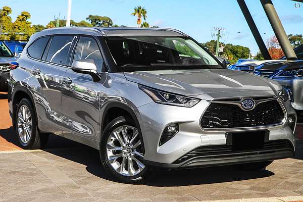 2022 Toyota Kluger Grande AXUH78R