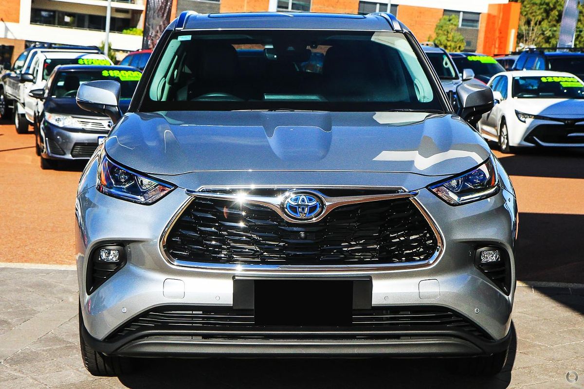2022 Toyota Kluger Grande AXUH78R