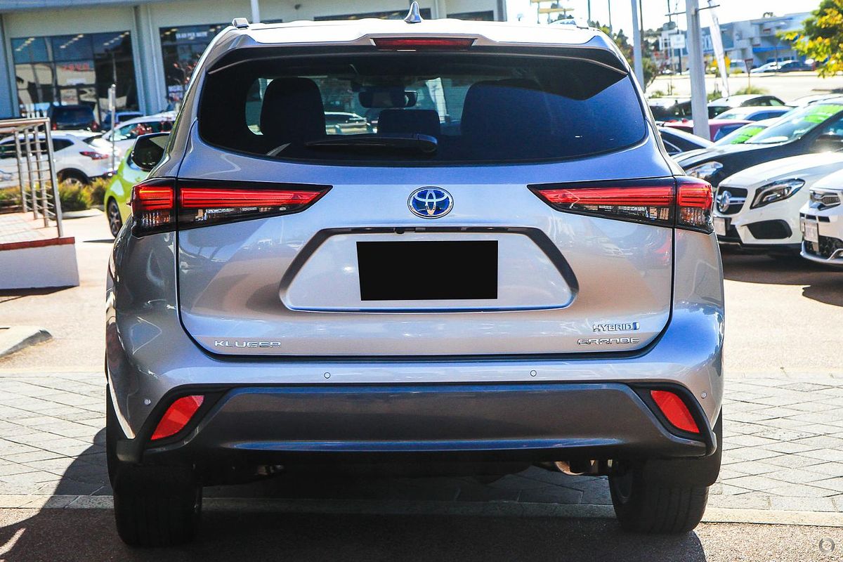 2022 Toyota Kluger Grande AXUH78R