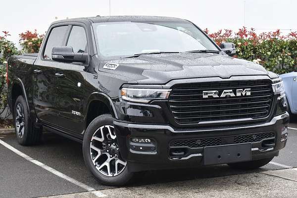 2025 RAM 1500 Laramie Sport Hurricane SO RamBox DT 4X4 SWB