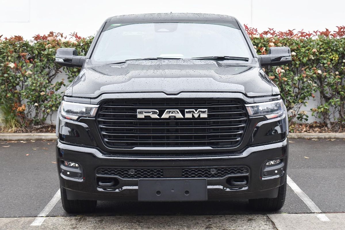 2025 RAM 1500 Laramie Sport Hurricane SO RamBox DT 4X4 SWB
