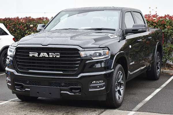 2025 RAM 1500 Laramie Sport Hurricane SO RamBox DT 4X4 SWB