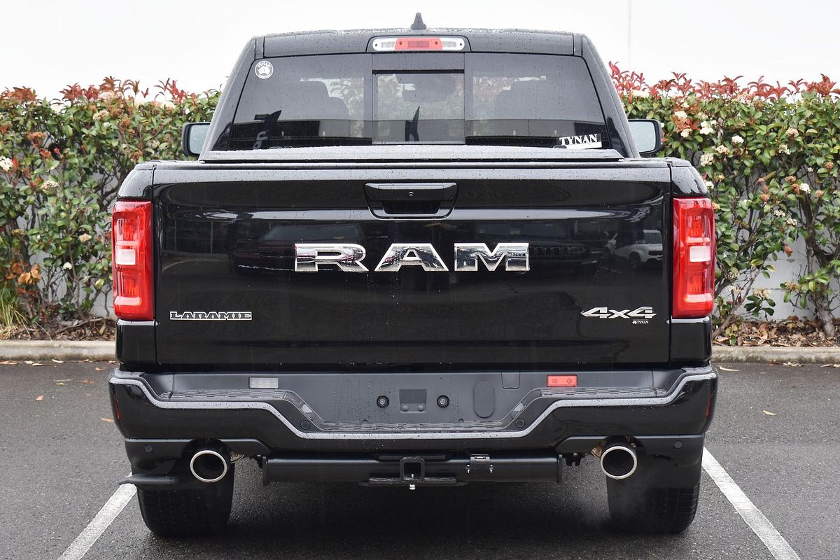 2025 RAM 1500 Laramie Sport Hurricane SO RamBox DT 4X4 SWB