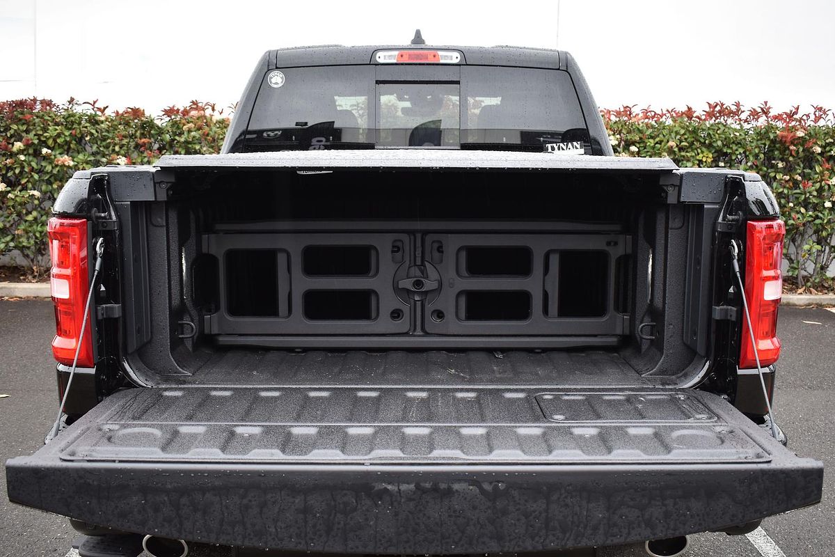 2025 RAM 1500 Laramie Sport Hurricane SO RamBox DT 4X4 SWB