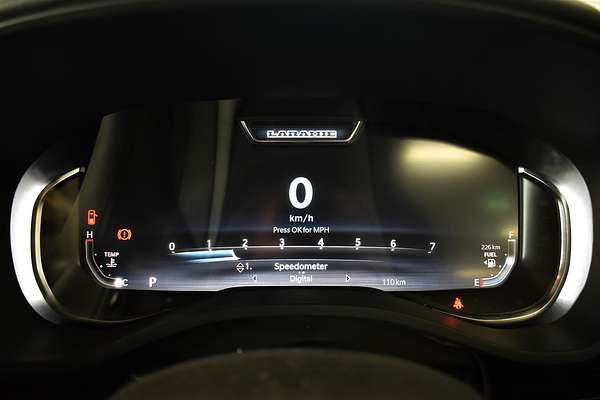 2025 RAM 1500 Laramie Sport Hurricane SO RamBox DT 4X4 SWB