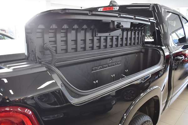 2025 RAM 1500 Laramie Sport Hurricane SO RamBox DT 4X4 SWB
