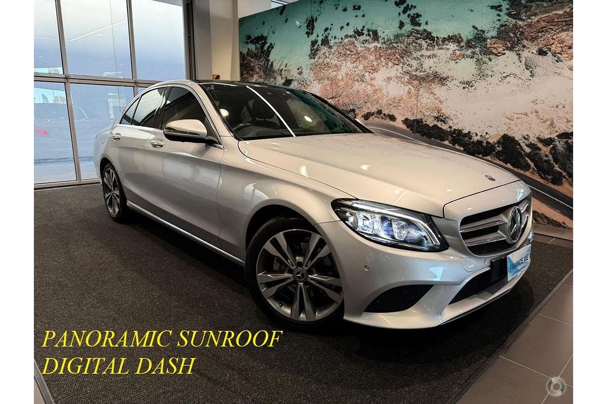 2018 Mercedes-Benz C-Class C200 W205