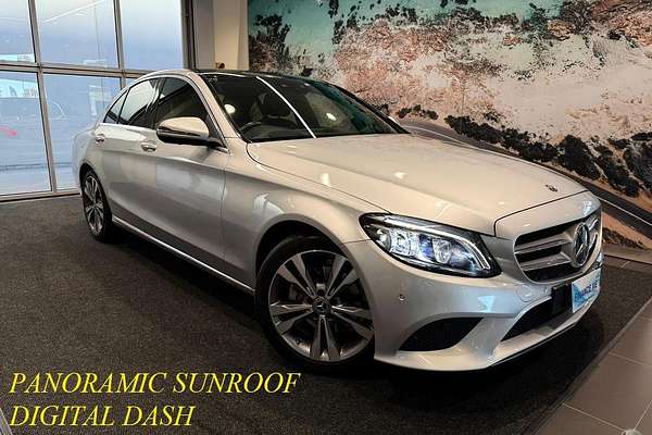 2018 Mercedes-Benz C-Class C200 W205