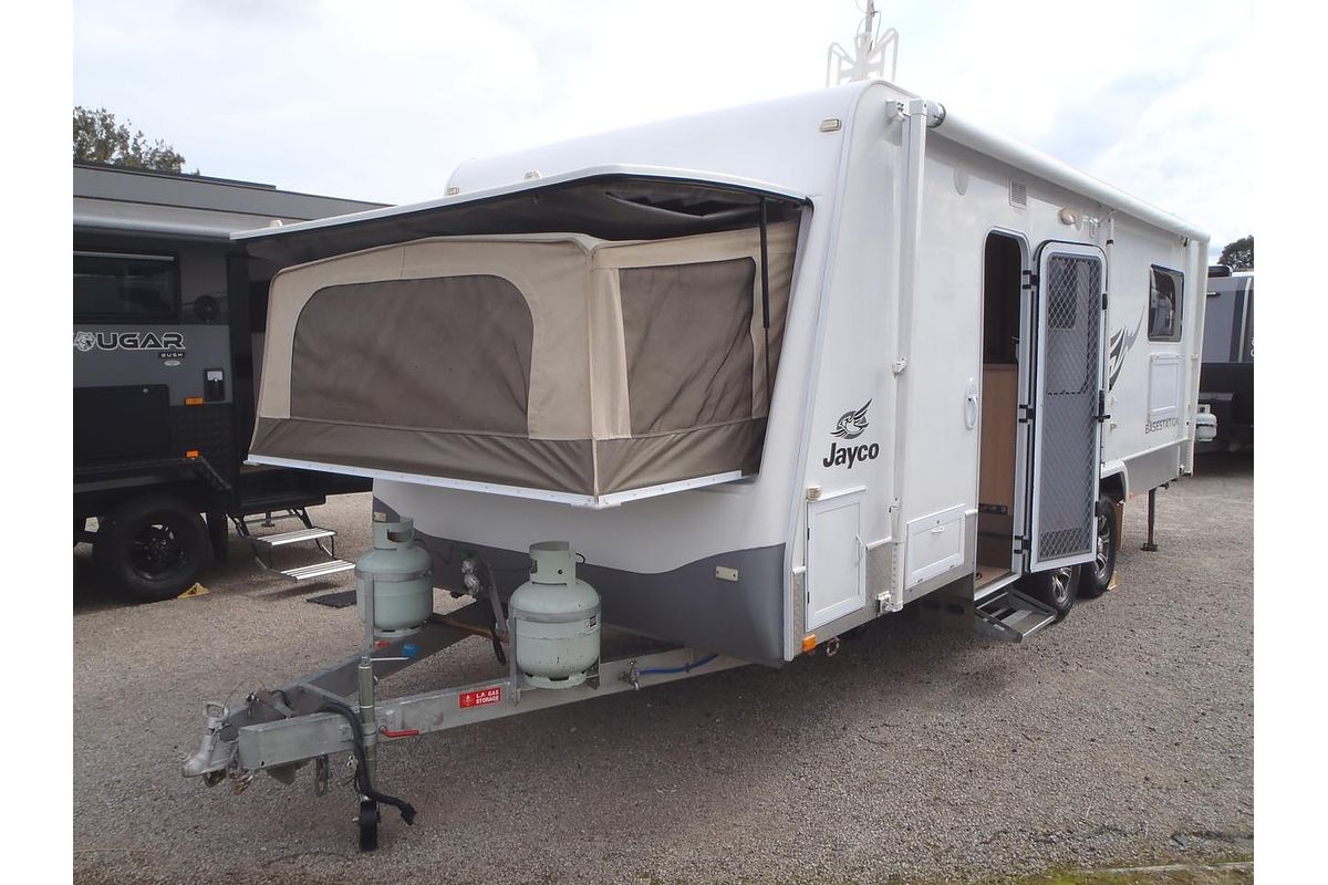 2011 Jayco Base Station 21.66-6.Ob