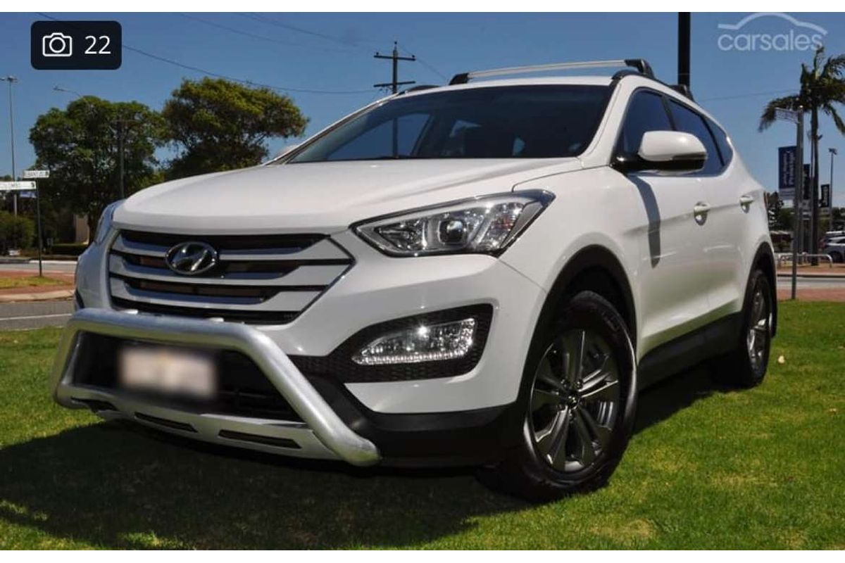 2015 Hyundai Santa Fe Active DM2
