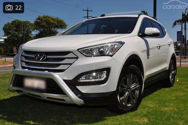 2015 Hyundai Santa Fe Active DM2