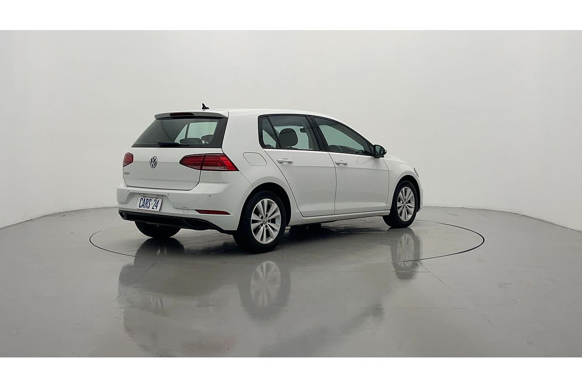 2018 Volkswagen Golf 110 TSI TRENDLINE AU MY19