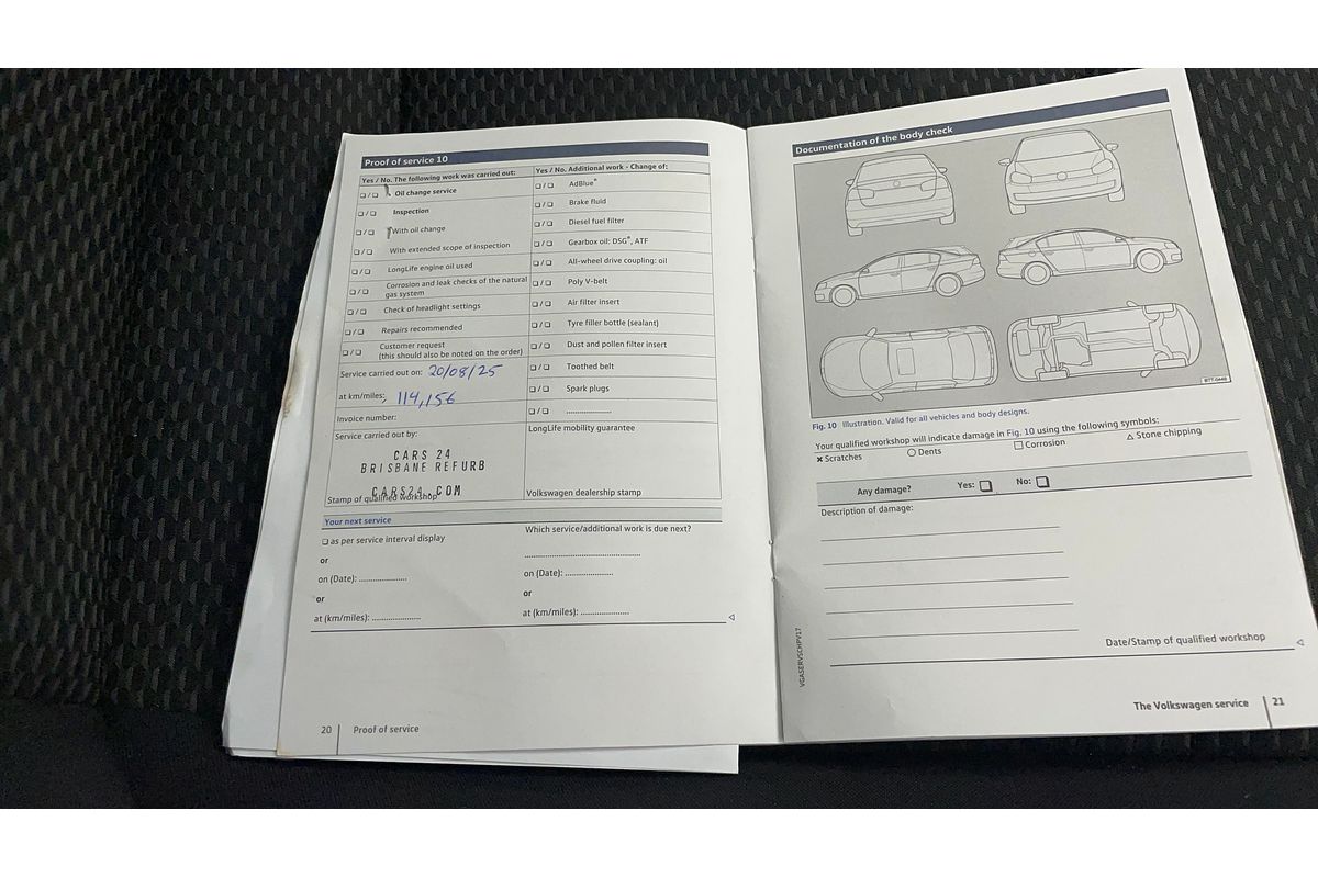 2018 Volkswagen Golf 110 TSI TRENDLINE AU MY19