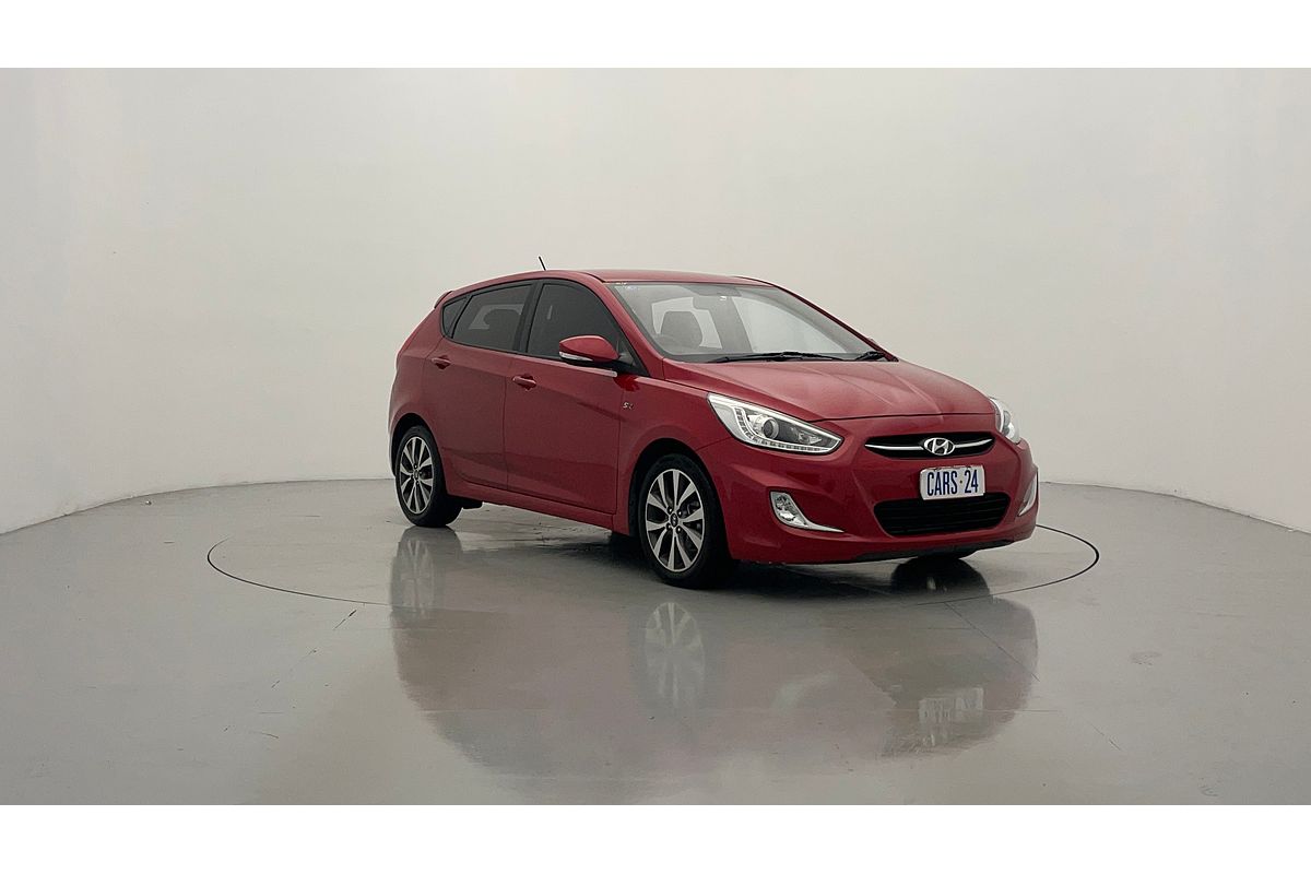 2015 Hyundai Accent SR RB3 MY15