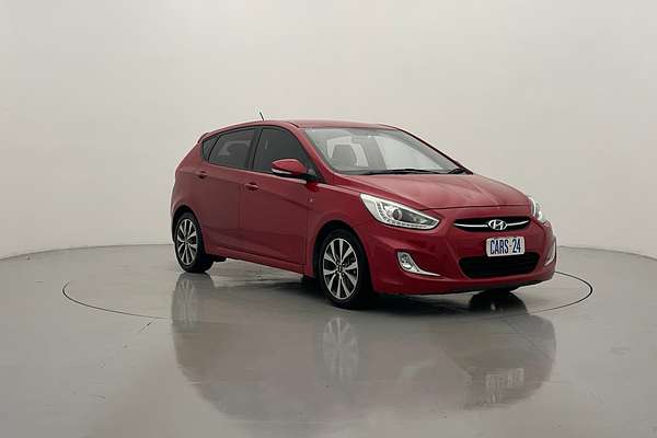 2015 Hyundai Accent SR RB3 MY15