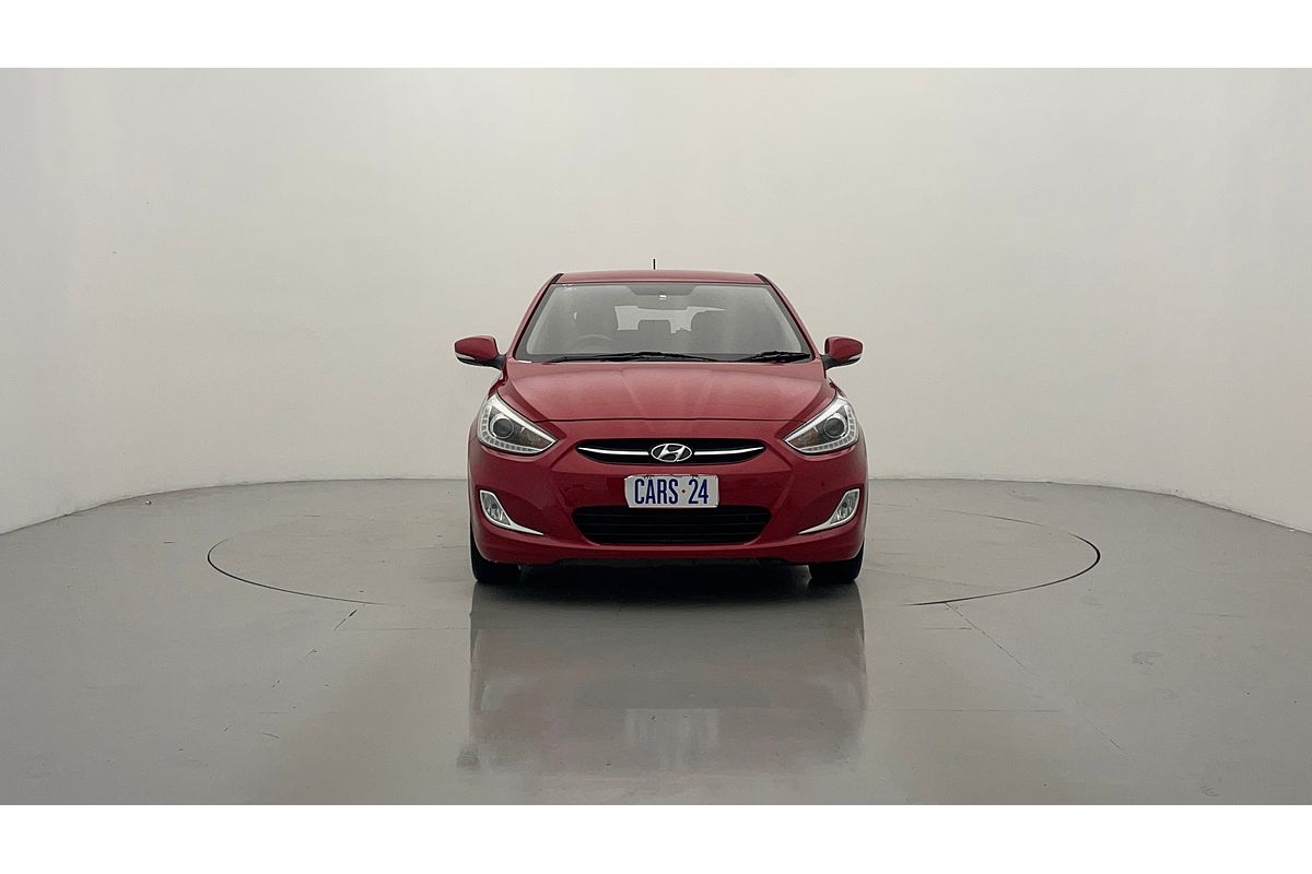 2015 Hyundai Accent SR RB3 MY15