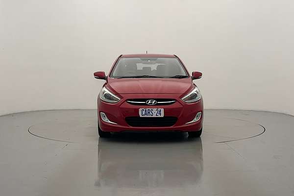2015 Hyundai Accent SR RB3 MY15