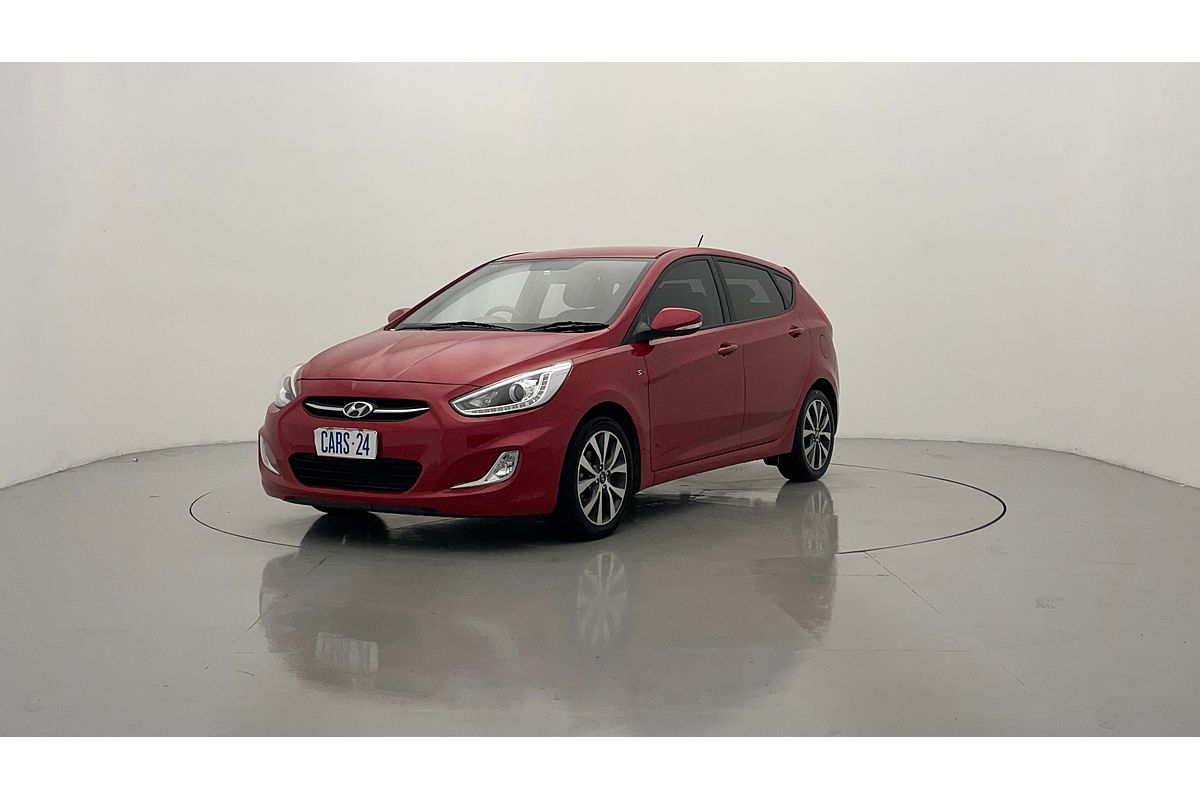 2015 Hyundai Accent SR RB3 MY15