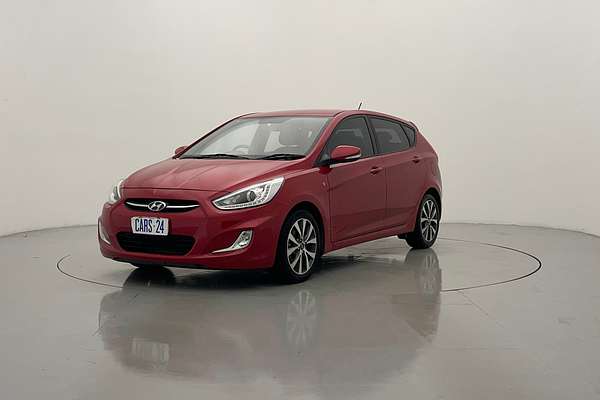 2015 Hyundai Accent SR RB3 MY15