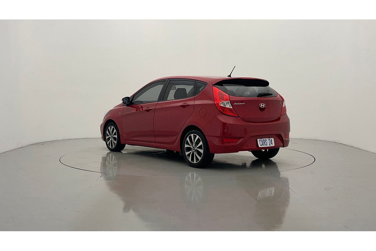 2015 Hyundai Accent SR RB3 MY15