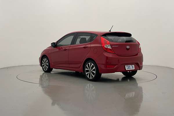 2015 Hyundai Accent SR RB3 MY15