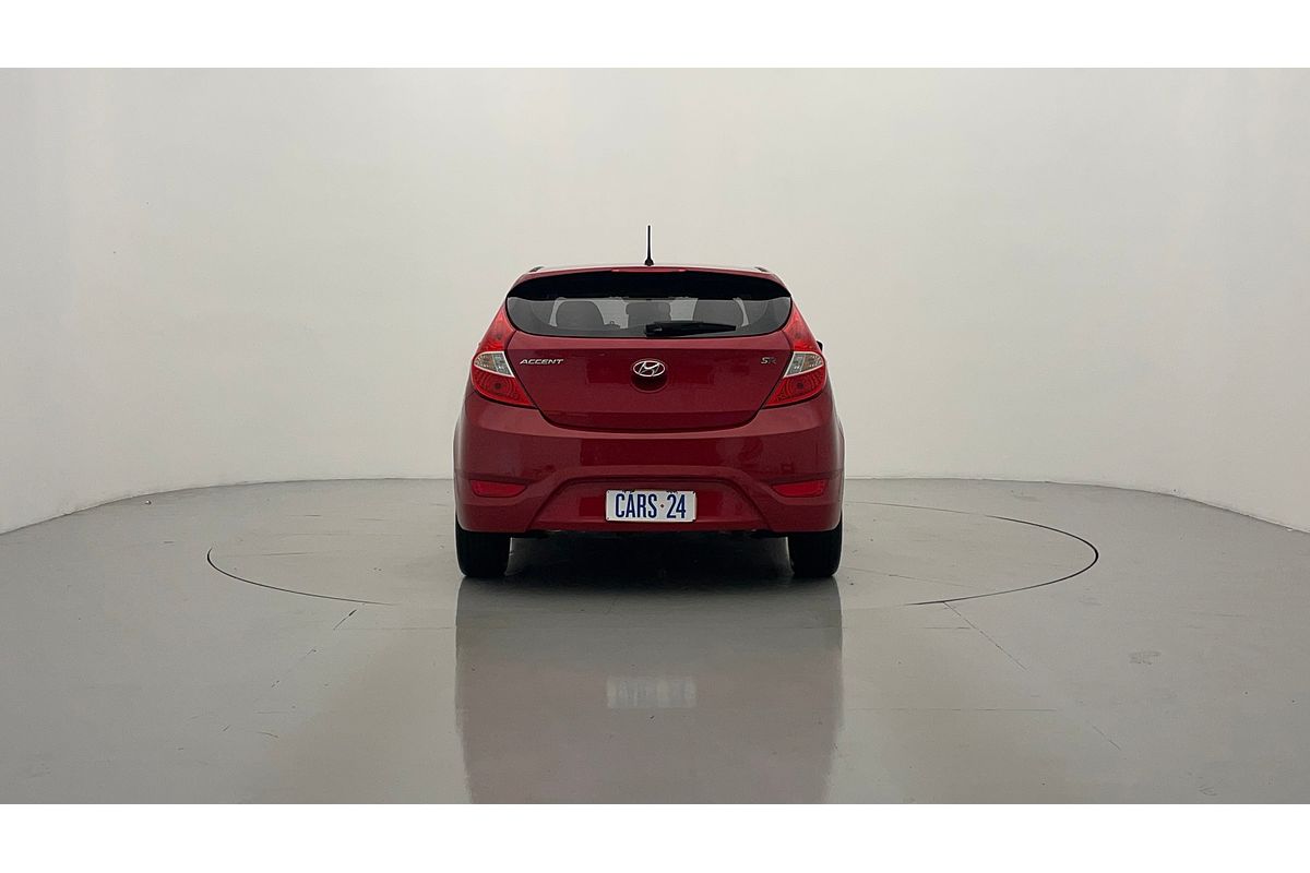2015 Hyundai Accent SR RB3 MY15