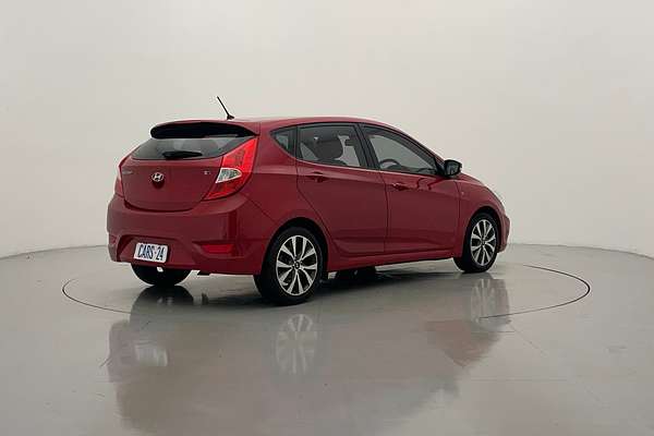 2015 Hyundai Accent SR RB3 MY15